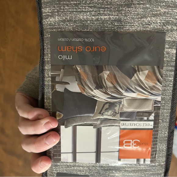 Studio 3B euro sham NWT - Picture 3 of 3